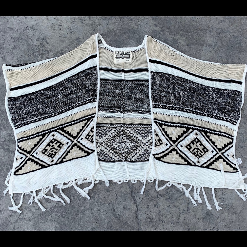 Garage Heritage Cardigan Wrap